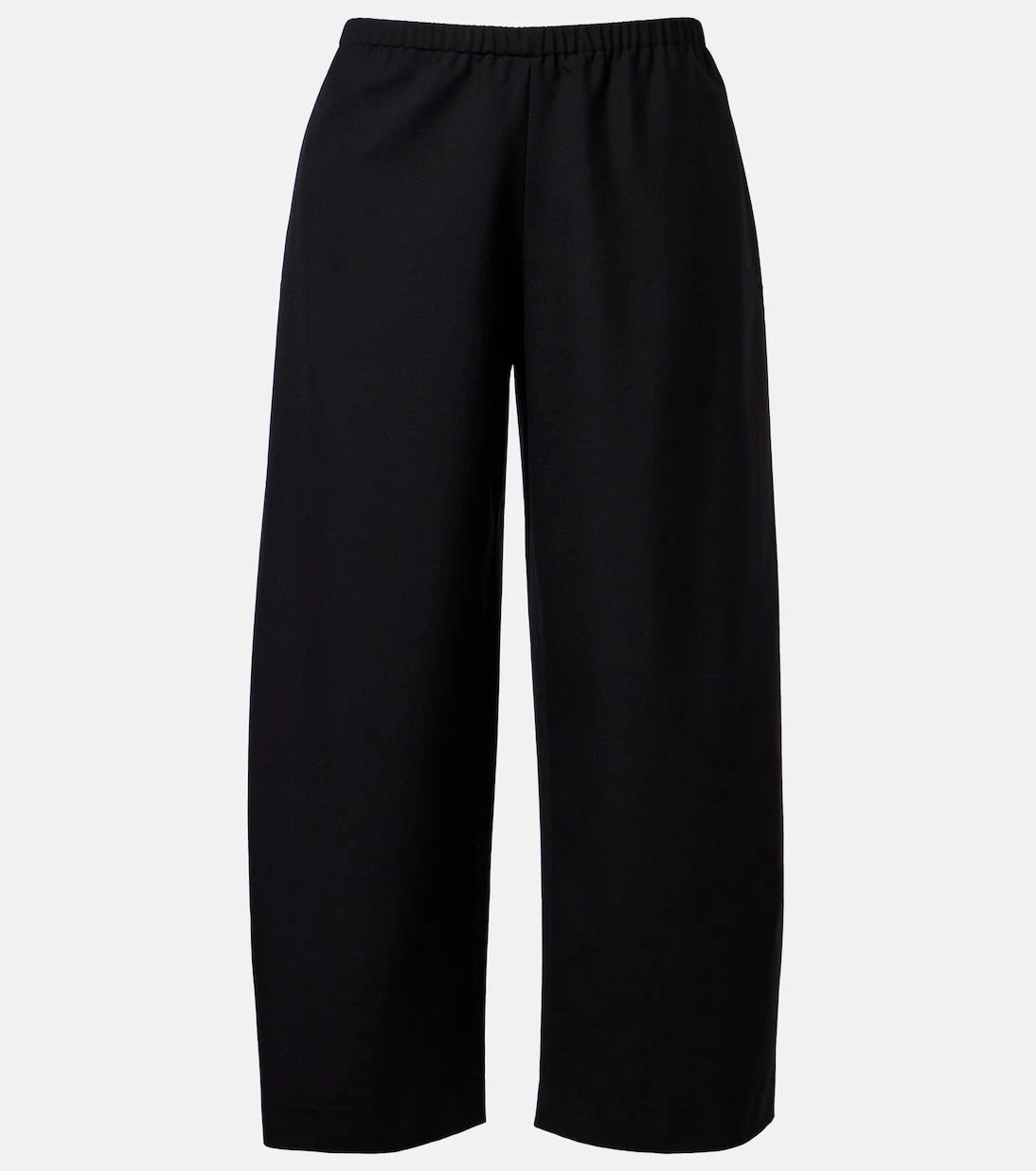 Khaite - Roma virgin wool wide-leg pants