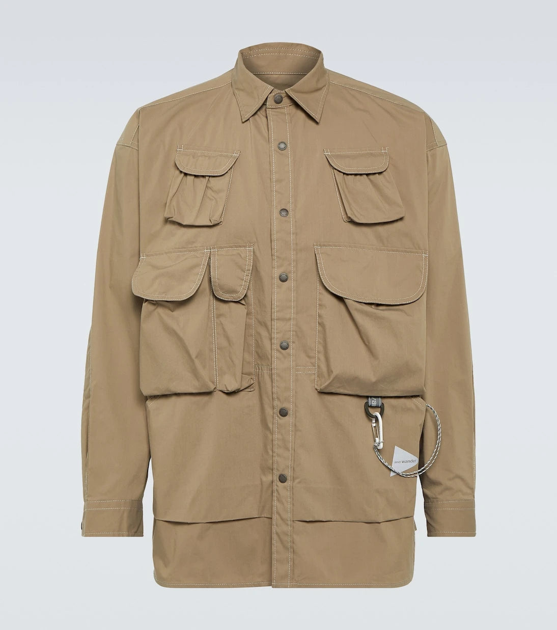 And Wander - Cotton-blend field jacket