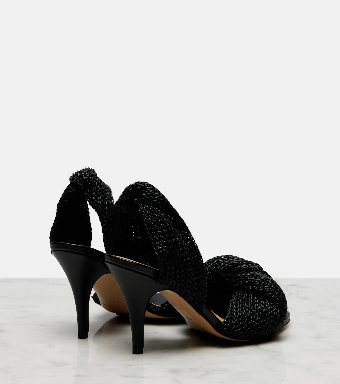 Bottega Veneta - Grace leather sandals