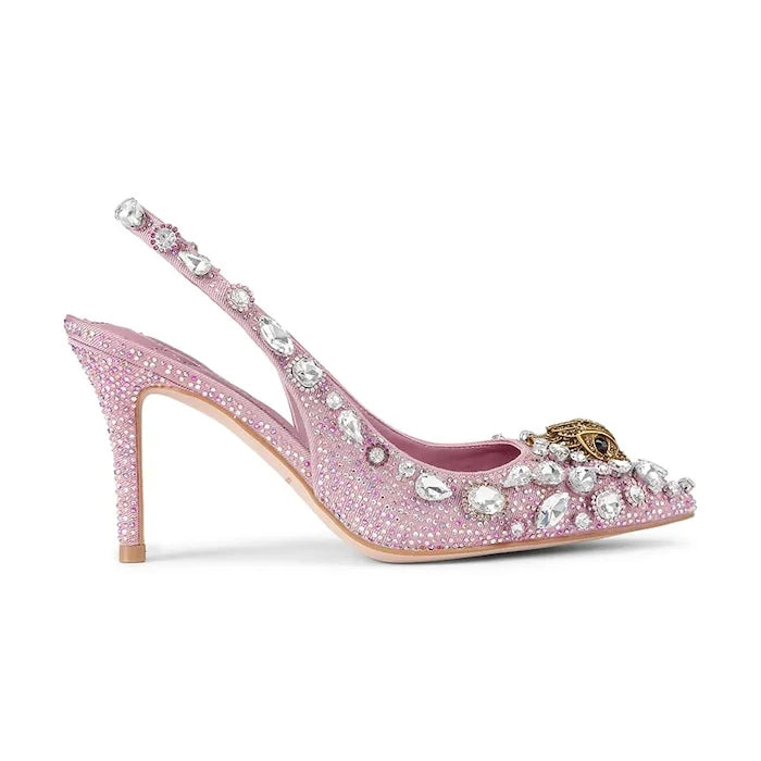 Обувки с тънък ток Kurt Geiger London Belgravia C High Sling