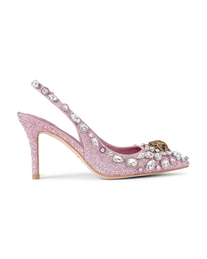 Kurt Geiger London Belgravia C High Sling İnce Topuklu Ayakkabı