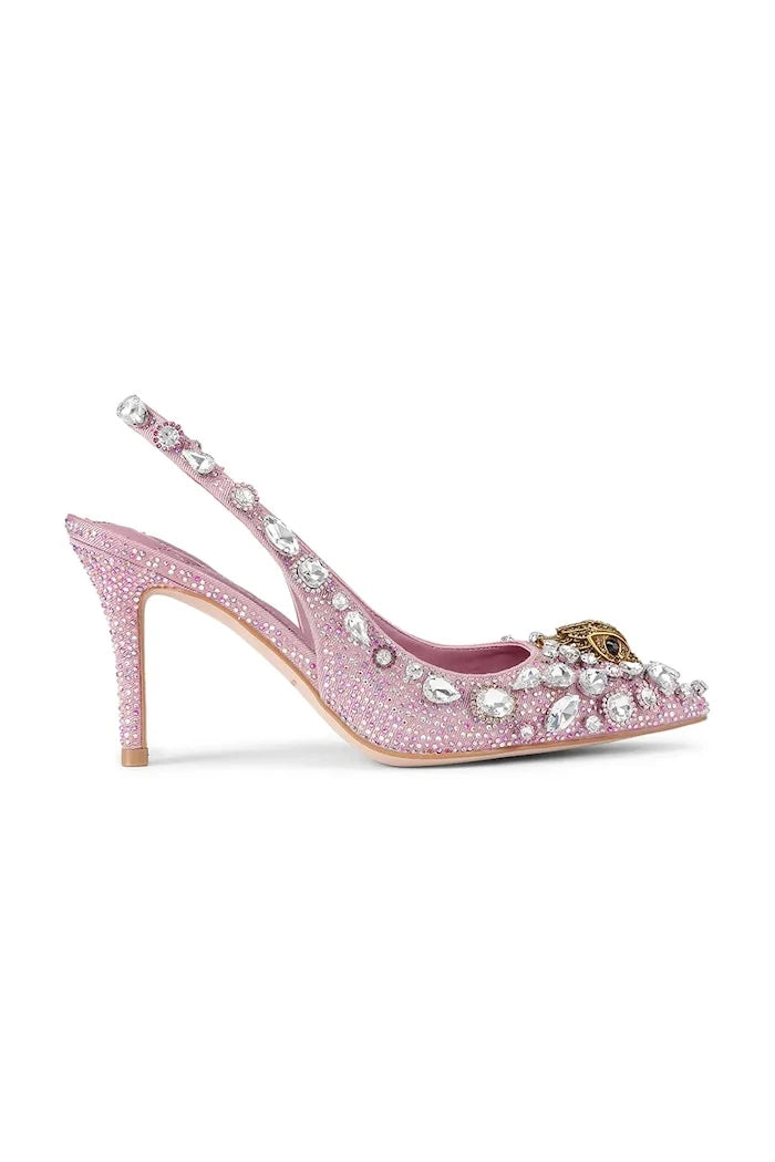 Обувки с тънък ток Kurt Geiger London Belgravia C High Sling