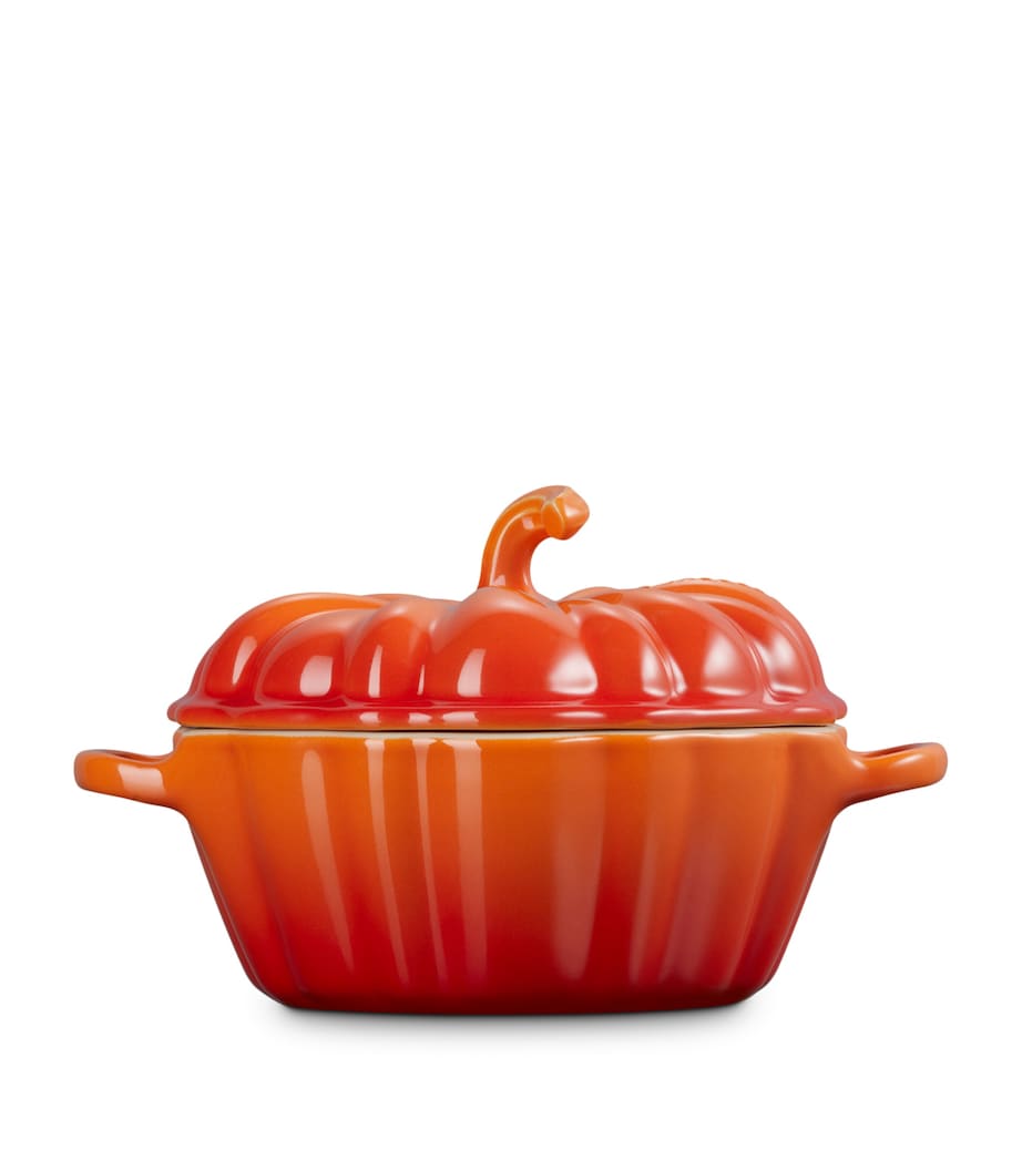 Mini Stoneware Pumpkin Casserole Dish (250ml)