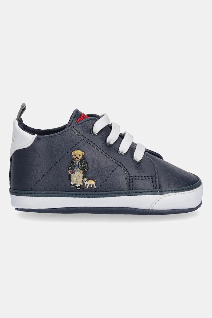 Бебешки обувки Polo Ralph Lauren QUILTON BEAR GORE HI LAYETTE