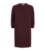 Max Mara Wool-Blend Jersey Mini Dress