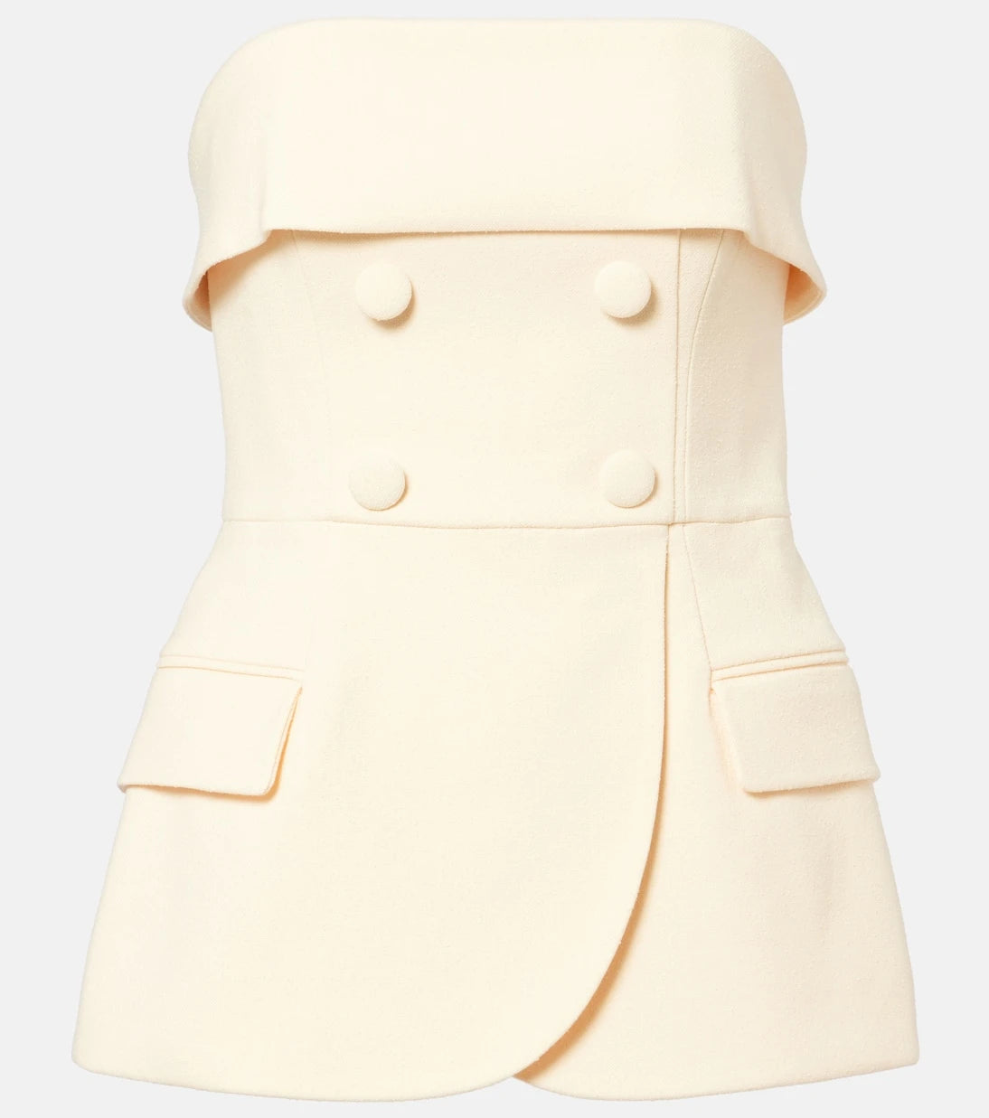 Rebecca Vallance - Rowan strapless top
