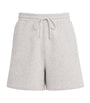Fleece Relaxed Lounge Shorts
