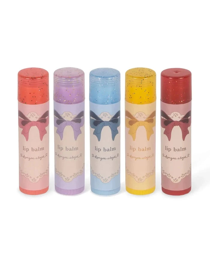 Konges Sløjd LIP BALM GLITTER 5 PCS Dudak Balmı Seti (5 Parça)