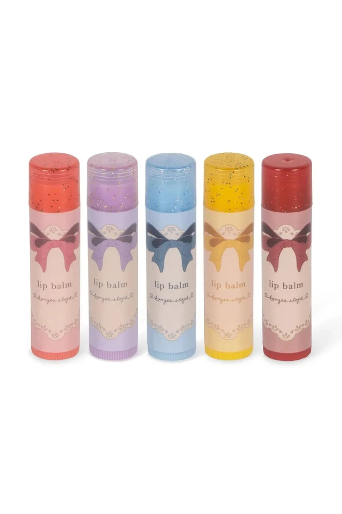 Konges Sløjd LIP BALM GLITTER 5 PCS Dudak Balmı Seti (5 Parça)