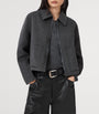 Wool-Blend Seannah Jacket CHARCOAL GREY