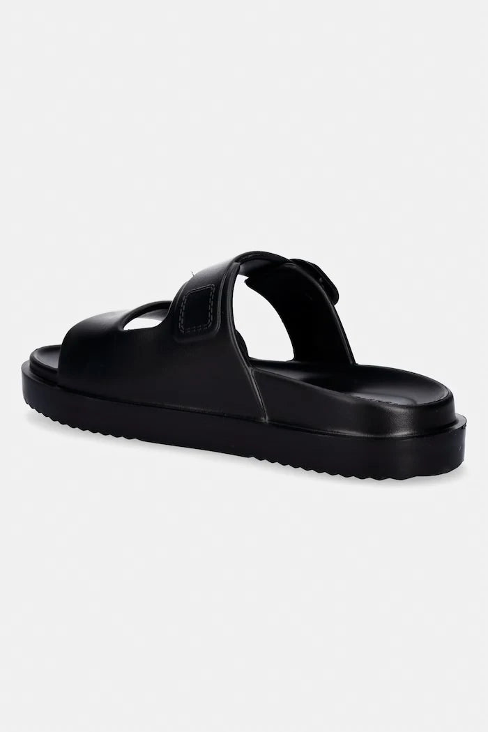 Tommy Hilfiger Kadın Terlik TH LIGHT DOUBLE STRAP SANDAL