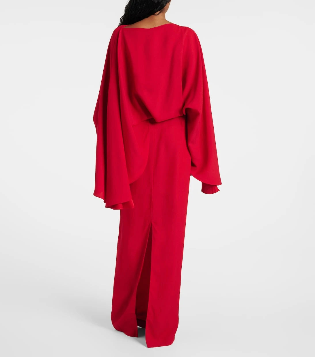 Taller Marmo - Eolia crêpe cady gown