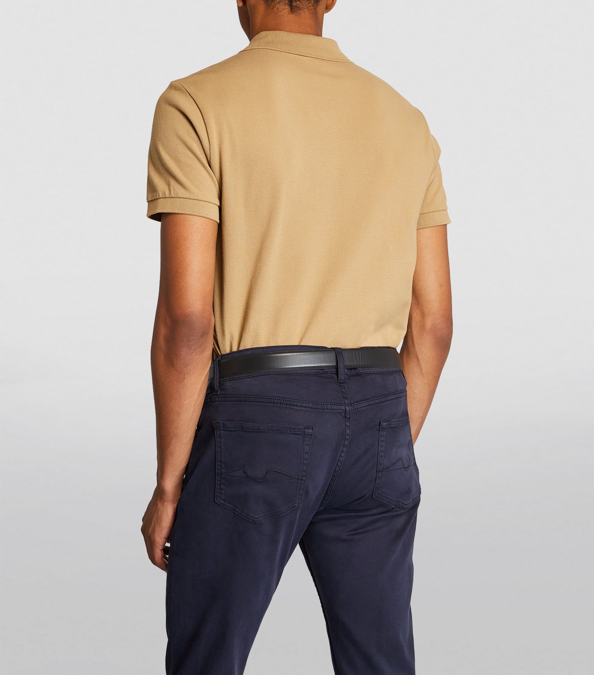 Polo Ralph Lauren Leather Harness Dress Belt