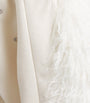 Virgin Wool Boa Coat 110 OFF-WHITE
