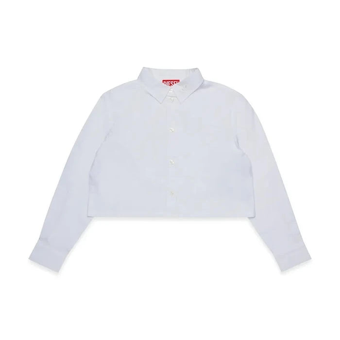 Детска памучна риза Diesel CLIO SHIRT