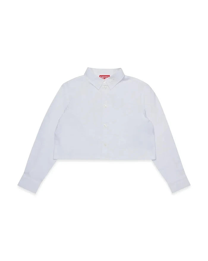 Diesel CLIO SHIRT Çocuk Pamuklu Gömlek