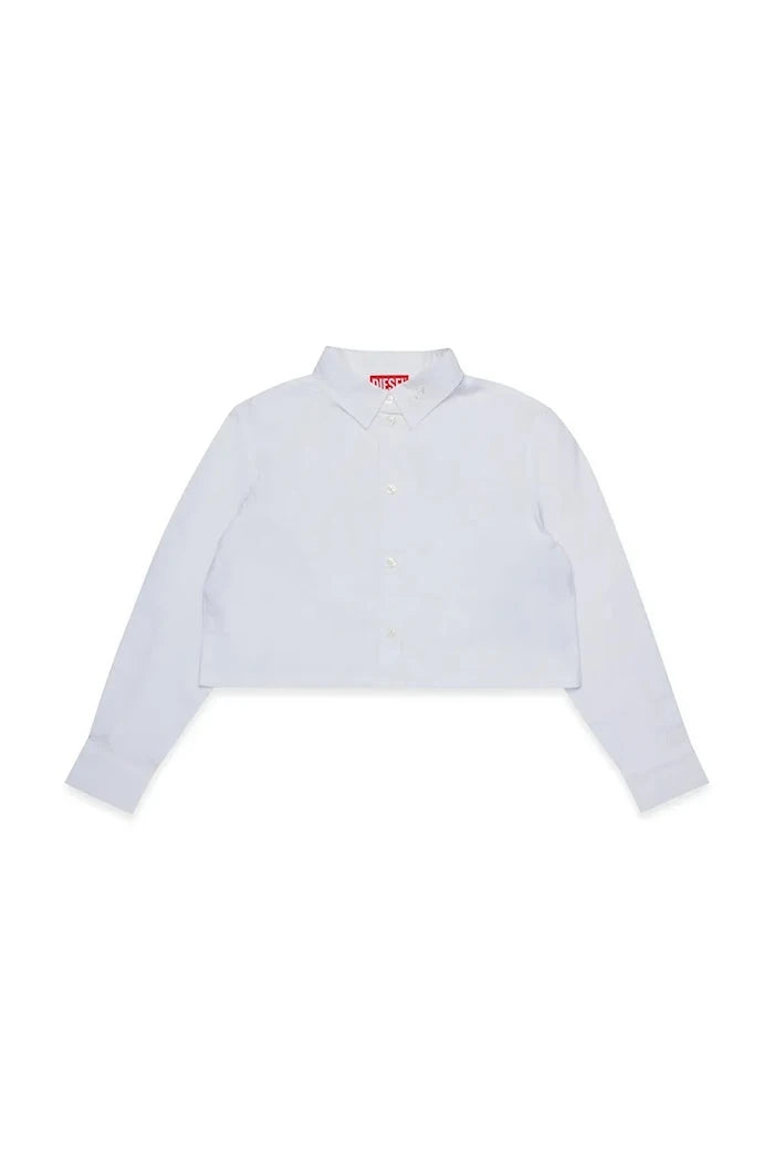 Детска памучна риза Diesel CLIO SHIRT