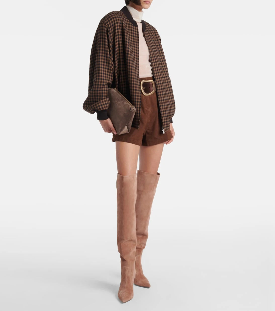 Gianvito Rossi - Hansen 85 leather knee-high boots