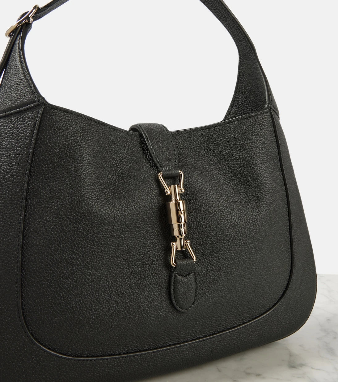 Gucci - Gucci Jackie Medium leather shoulder bag
