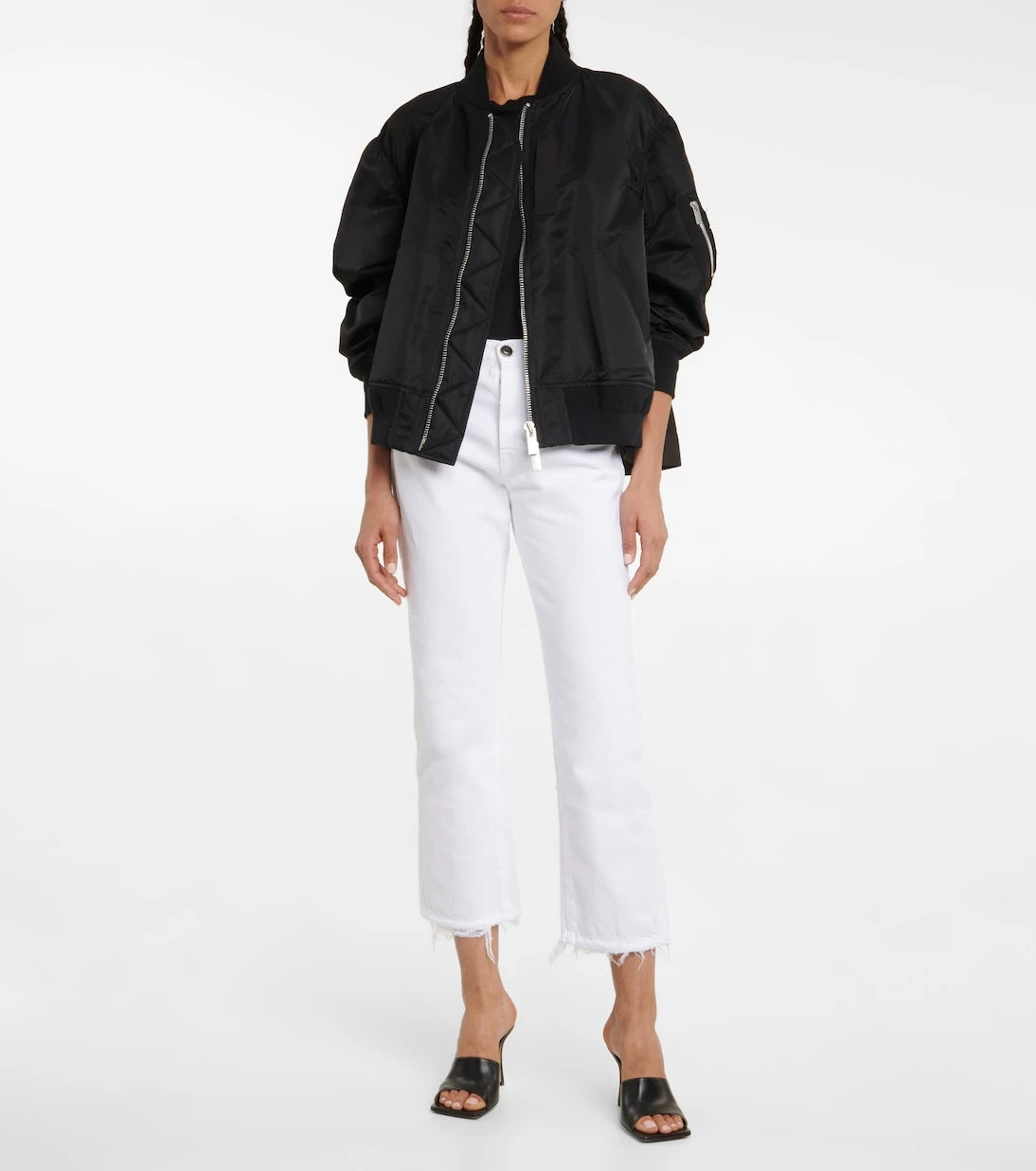 3x1 N.Y.C. - Austin high-rise cropped jeans