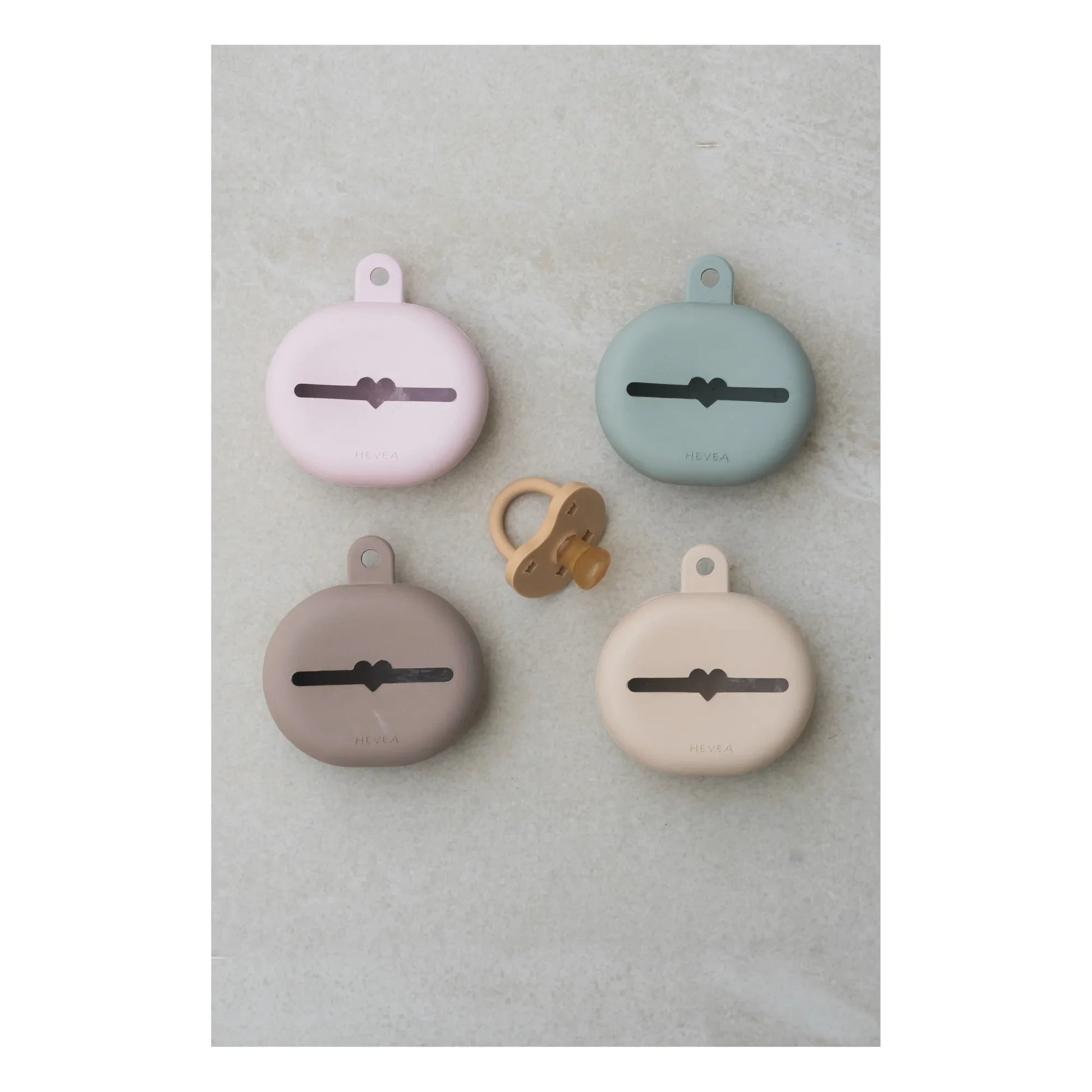 Hevea - Natural Rubber Dummy Case | Powder pink