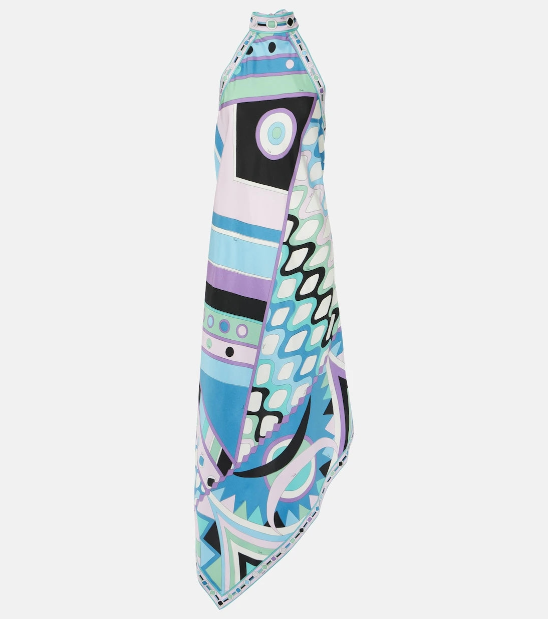 Pucci - Vivara halterneck silk midi dress