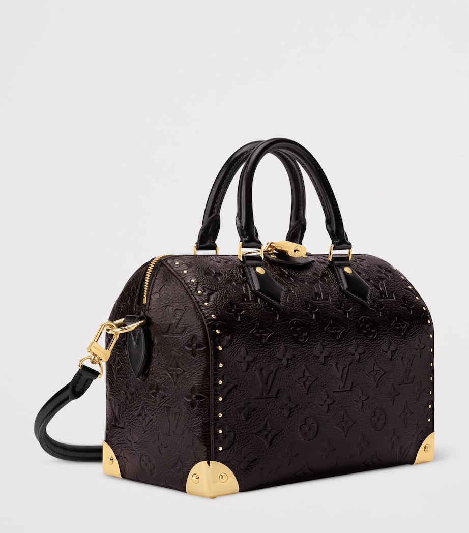 Calfskin Speedy 25 Trunk Shoulder Bag