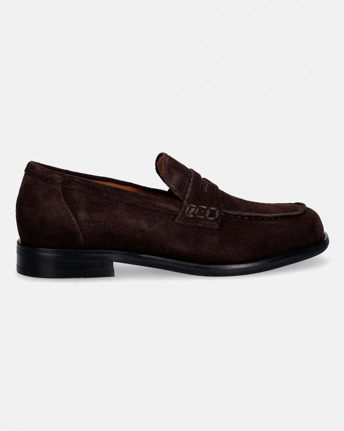 Vagabond Shoemakers Kadın Süet Loafer LINN