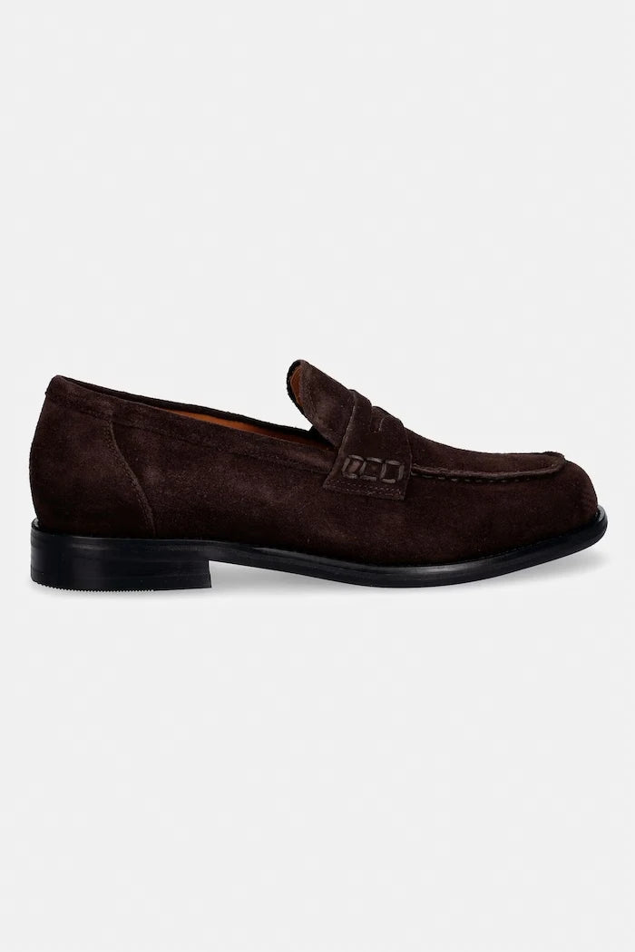Vagabond Shoemakers Kadın Süet Loafer LINN