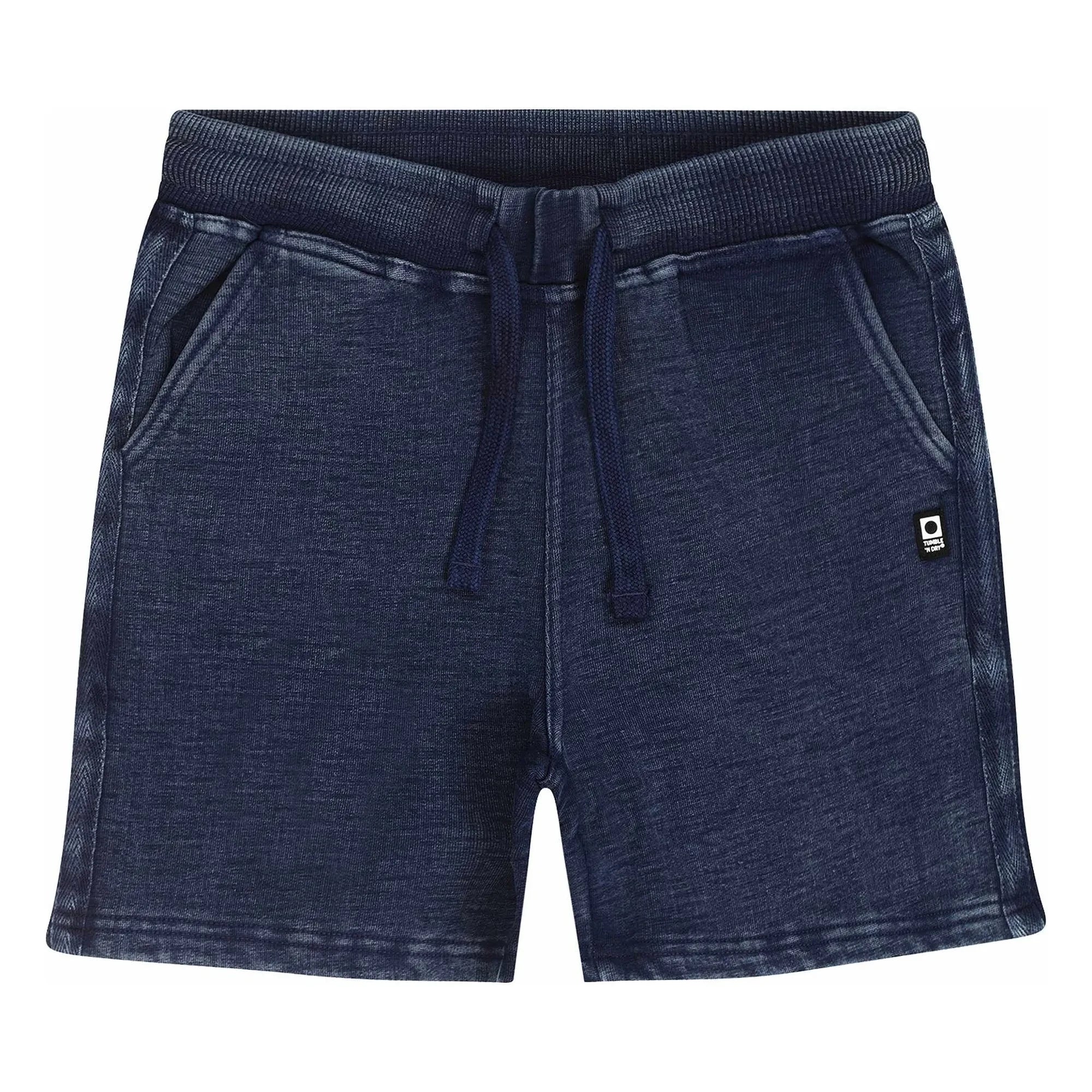 Tumble N'Dry - Whitehaven organic cotton shorts | Navy blue