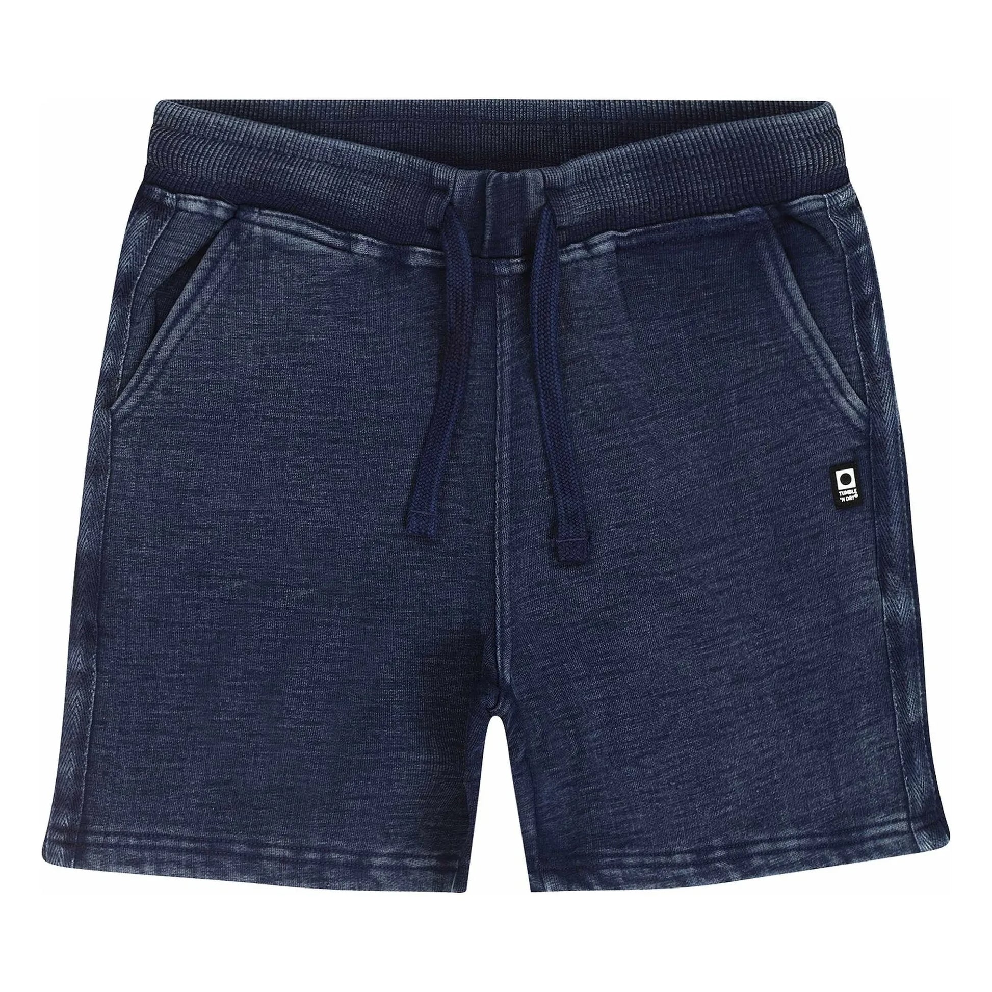 Tumble N'Dry - Whitehaven organic cotton shorts | Navy blue