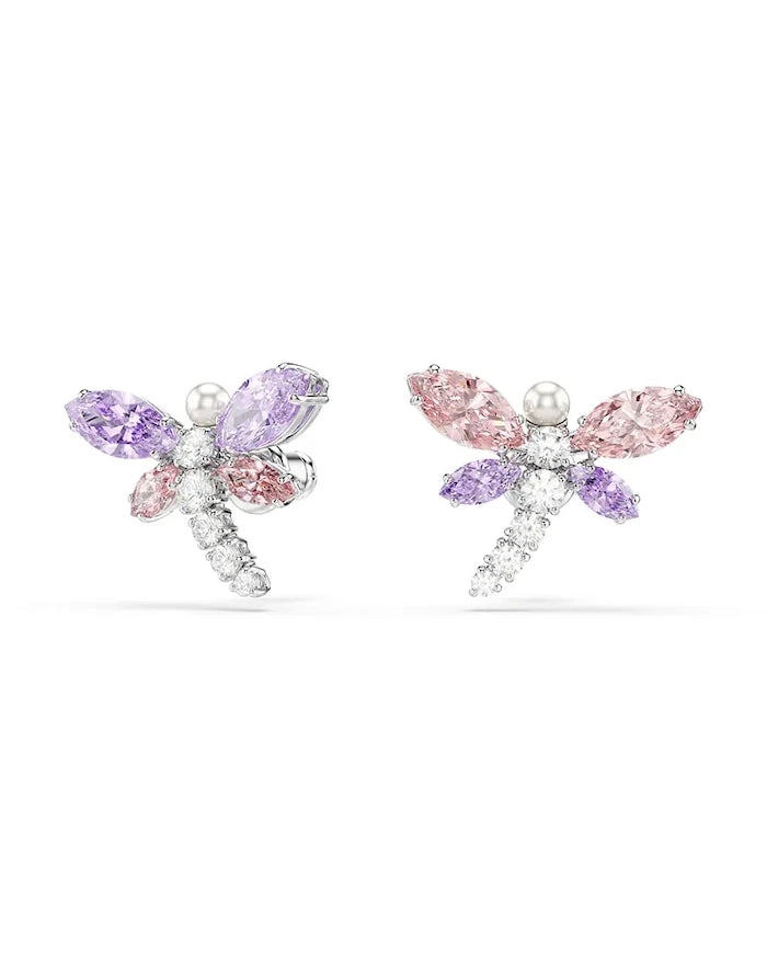 Swarovski обици дамски от метал циркон Ariana Grande x Swarovski