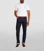 Ralph Lauren Purple Label Cotton Logo Polo Shirt