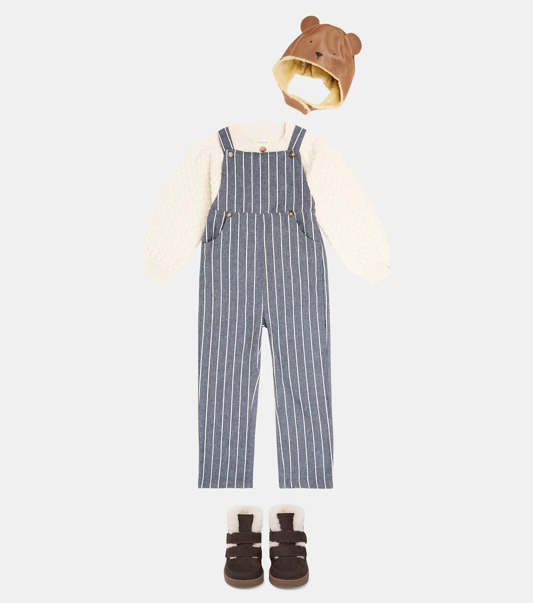 Donsje - Tilsen cotton and linen overalls