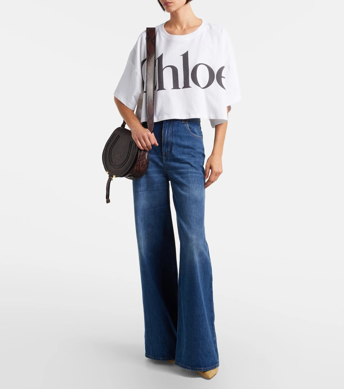 Chloé - Marcie Small leather crossbody bag