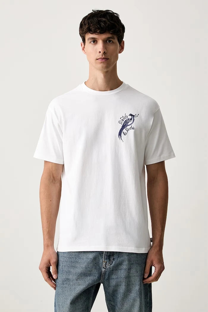 Scotch & Soda Erkek Pamuk Tişört