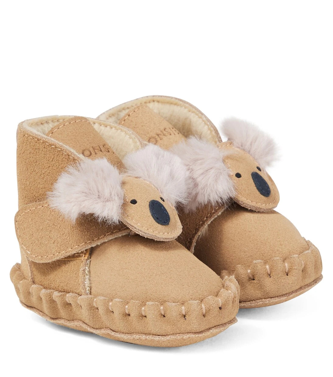 Donsje - Baby Pouty suede booties