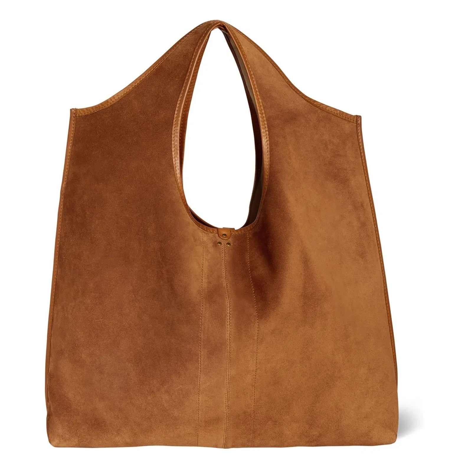 Jérôme Dreyfuss - Tote Bag Paco Velvet Crust | Caramel
