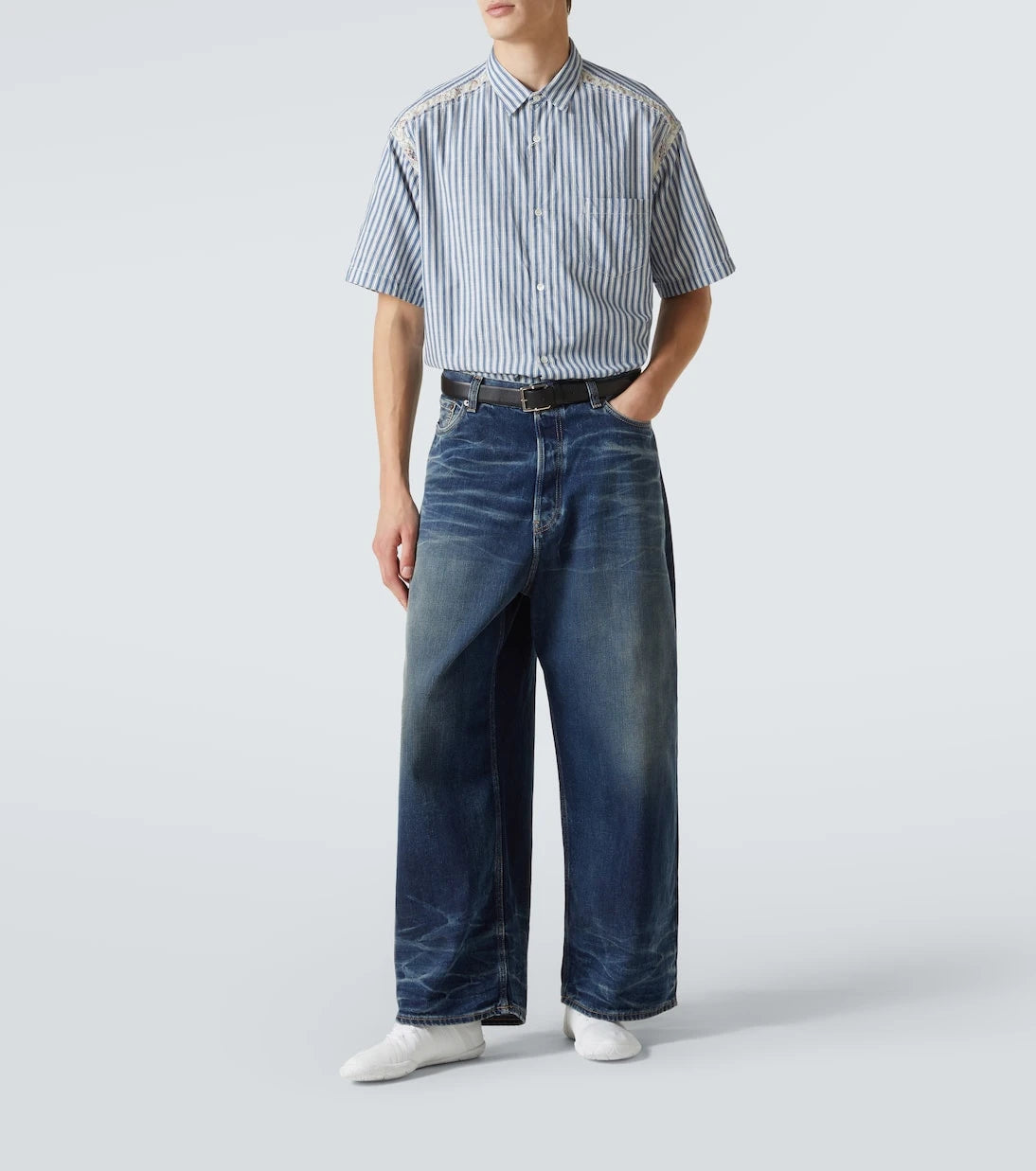 Junya Watanabe - x New Balance low-top sneakers