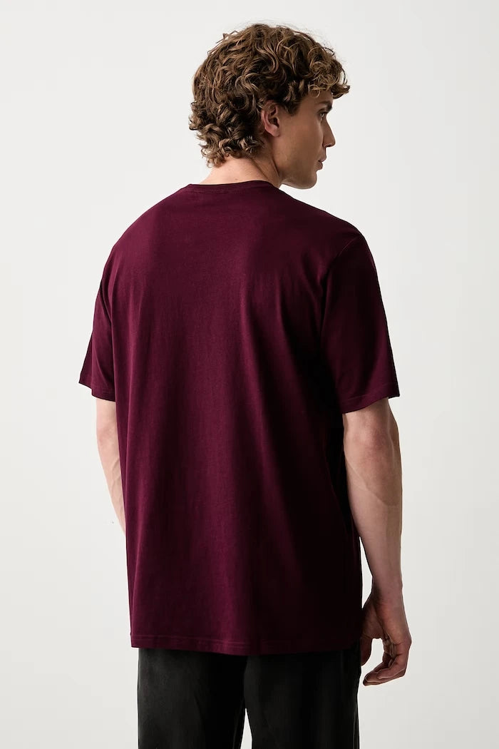 adidas Originals erkek pamuklu Trefoil Essentials tişört