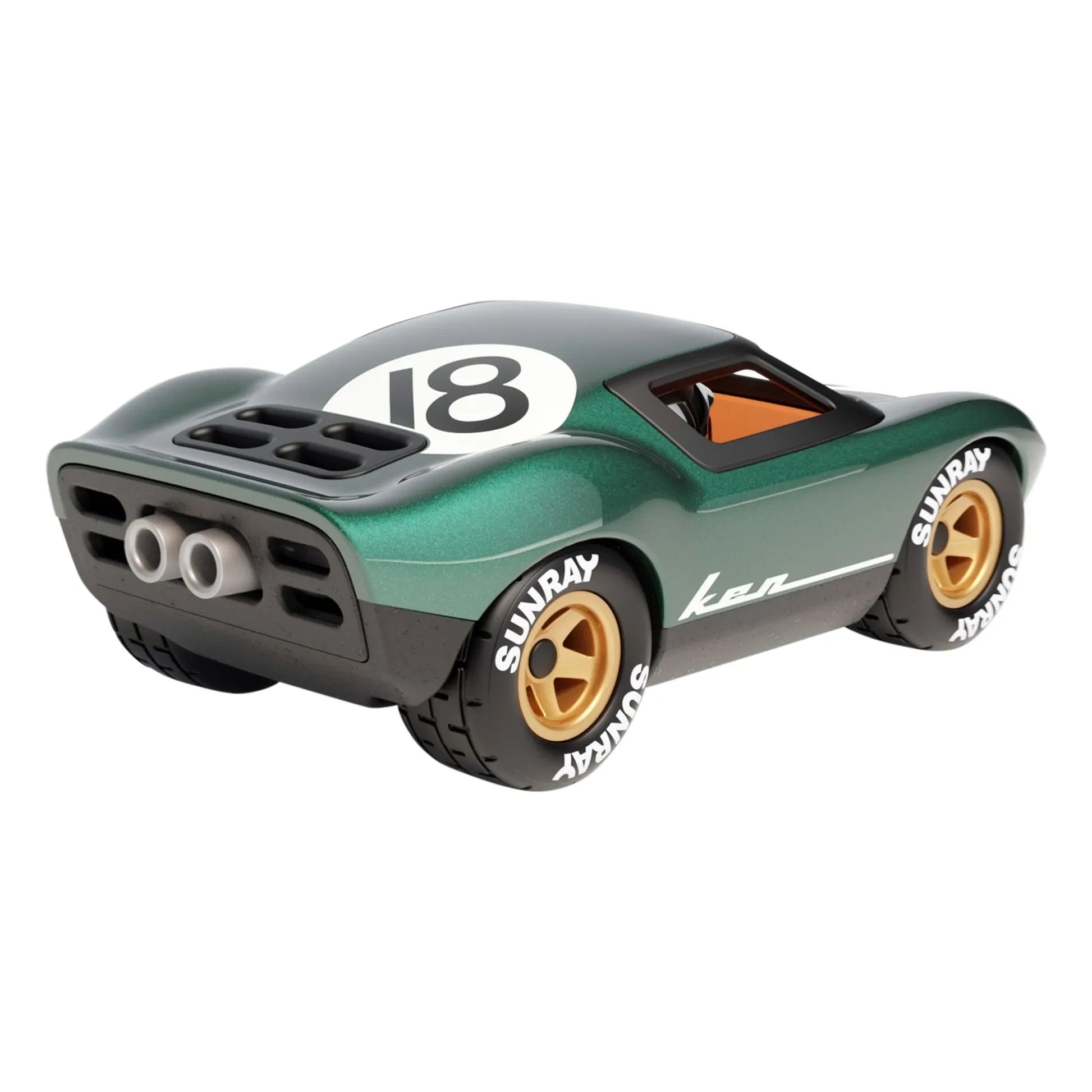 Playforever - Ken Rogers car | Green