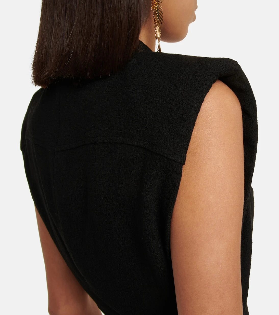 Isabel Marant - Rosemay cowl-neck cotton midi dress