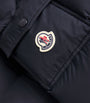 Blue Down Bretagne Puffer Jacket