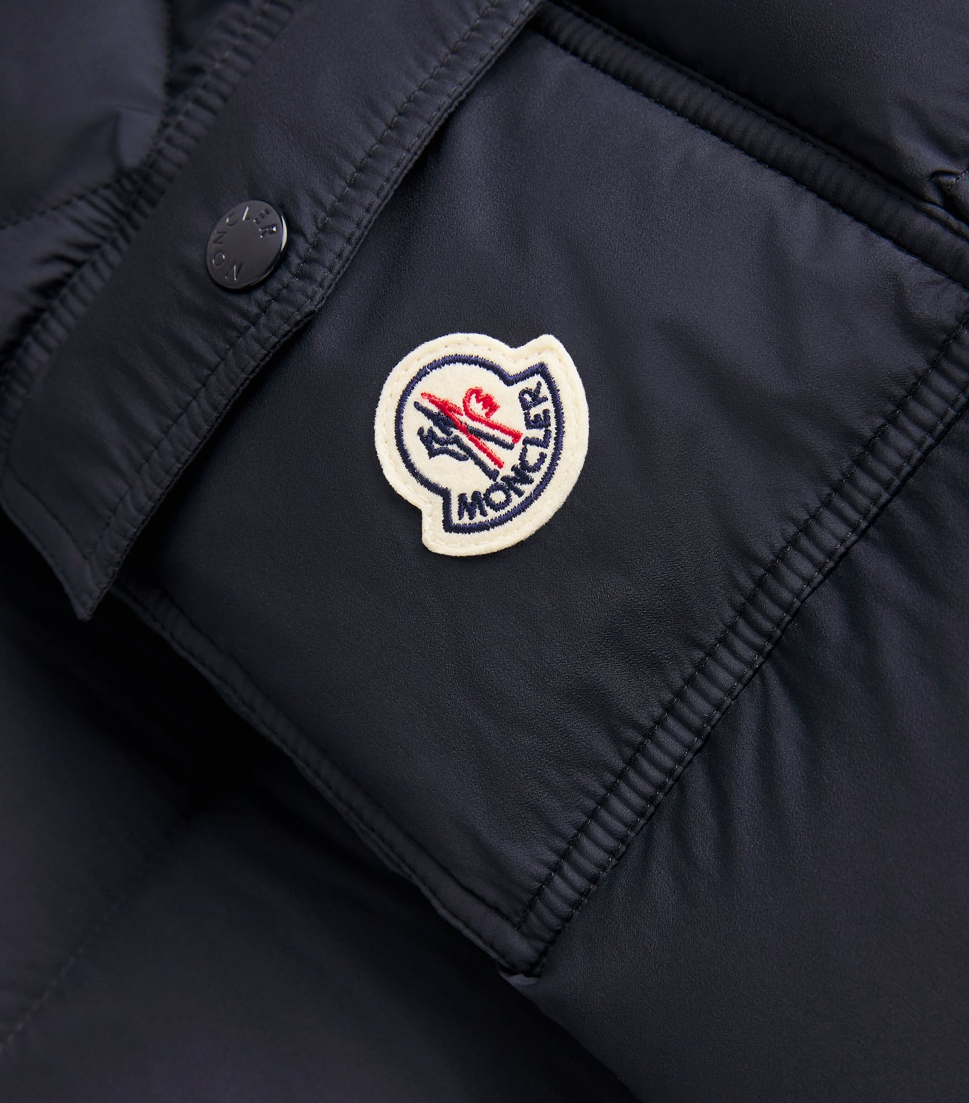 Blue Down Bretagne Puffer Jacket