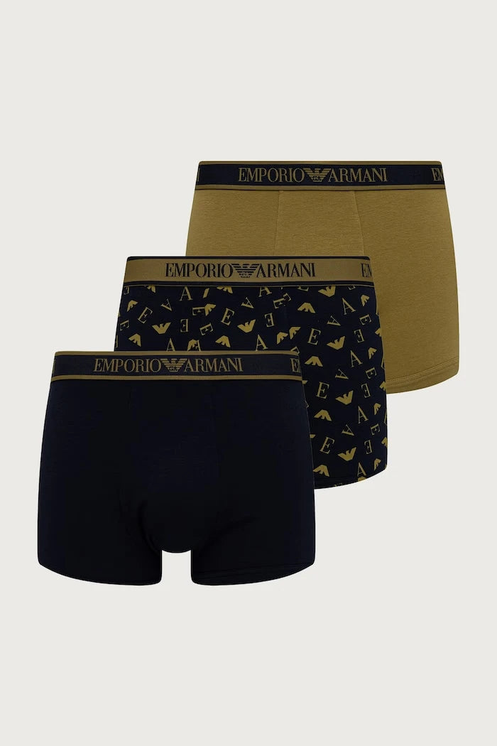 Pamuklu Erkek Boxer 3'lü