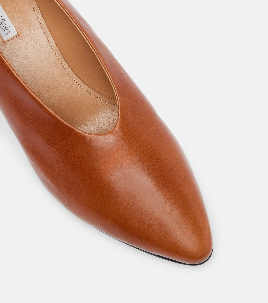 Calvin Klein Collection - Bri leather pumps