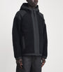 Canada Goose Black Reversible Alberni Bomber Jacket