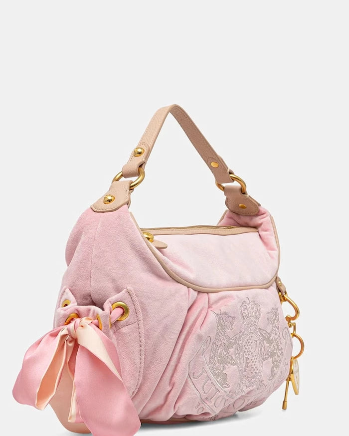 Juicy Couture чанта tote дамска от кадифе DAYDREAMER