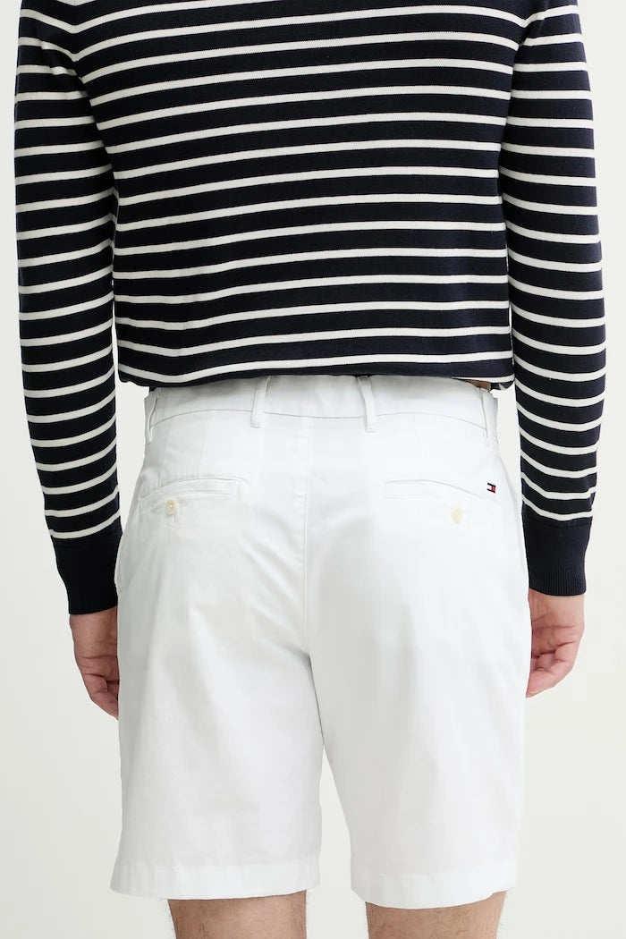 Tommy Hilfiger erkek pamuk elastan chino şort