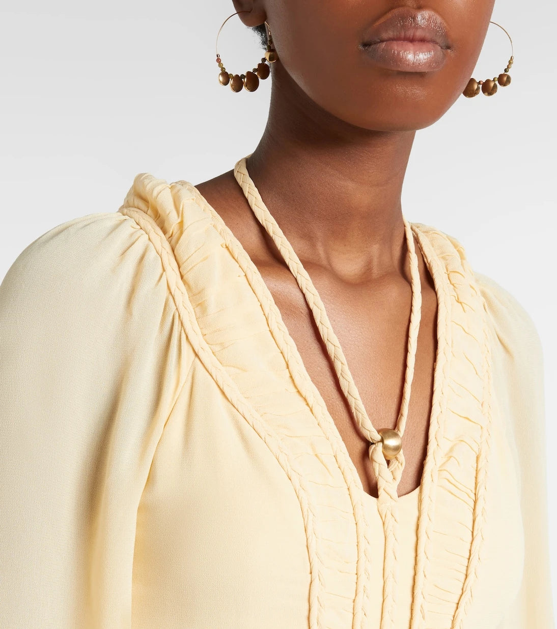 Farm Rio - Braided maxi dress